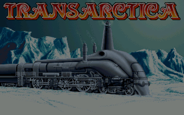 Transarctica atari screenshot